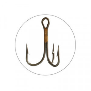 Ancora tripla Wizard Grizly EC774