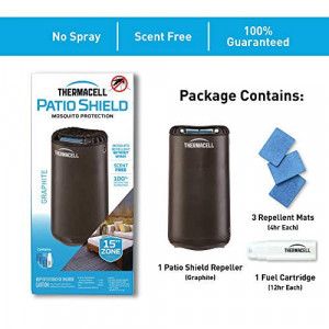 Aparat anti-tantari ThermaCell Patio Shield, Graphite - Img 3