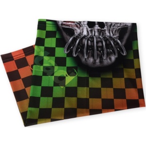 Bandana Mustad Multi Tube Skull, 48x46.5cm - Img 3