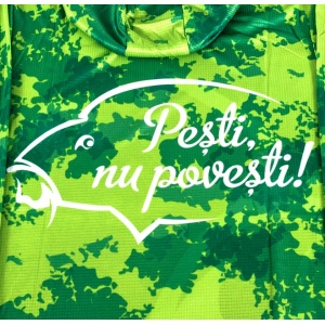 Bluza CPK UV Protect, Camo - Img 2