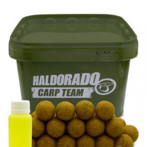 Boiles Haldorado Big Feed C21, galeata 1kg + 100 ml aroma, 21mm