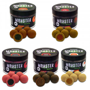 Boilies Haldorado Monster Magnum 30+, 25mm, 80g/borcan - Img 2
