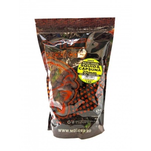 Boilies Semisolubil MG Carp, 20mm, 1kg
