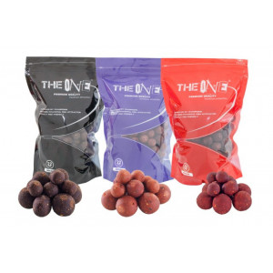 Boilies Solubil PVTV Black One 22mm 1kg The One - Img 2