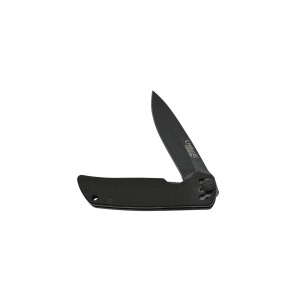 Briceag Camillus Cuda Mini 6.75 Folding Knife, Black - Img 3