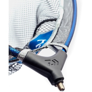 Cap de Minciog Daiwa N'Zon Fast Flow Landing Net, 55x45cm - Img 2