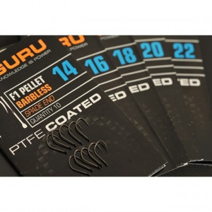 Carlig Guru Pellet, 10buc
