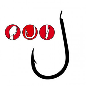 Carlige A1 Team Feeder Carp Gamakatsu