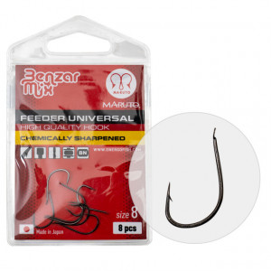Carlige Benzar Feeder Universal, 8-10 buc