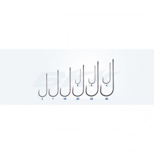 Carlige BKK Aberdeen-R Diamond, Black Nickel