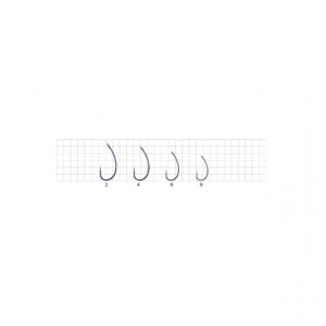 Carlige BKK Carp Curved Shank SuperSlide