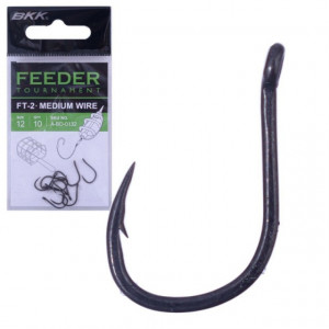 Carlige BKK Feeder Tournament FT-2 Superslide, 10buc - Img 1