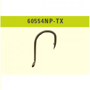 Carlige crap Mustad XV2 Chodda, nickel negru, 10buc - Img 2