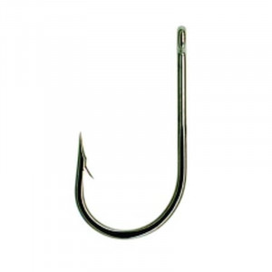 Carlige cu Ochet Jaxon Sumato Chinta, Black Nickel, 10buc/plic
