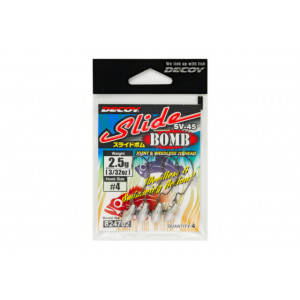 Carlige Decoy Jig Sv-45H Slide Bomb, Nr. 2