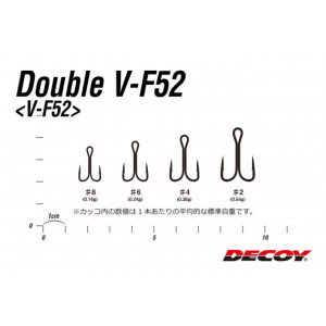 Carlige Duble Decoy V-F52