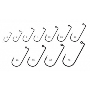 Carlige Fudo AB JIG, Black Nickel