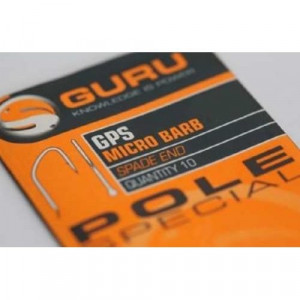 Carlige Guru GPS Micro Barb, 10buc - Img 3