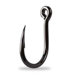 Carlige Mustad Hoodlum Live Bait 5X Strong, Black Nickel - Img 2