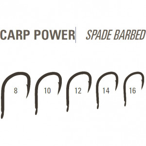 Carlige Mustad Power Carp MU16-60331NP, 10buc - Img 2