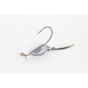 Carlige Offset Decoy Worm 231S Makisasu Blade Heavy Lestat