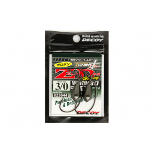 Carlige Offset Decoy Worm 317 Zero-Dan Heavy Lestat