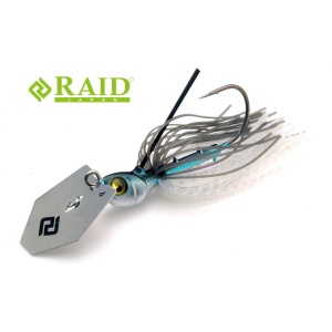 Chatterbait Raid Maxx Blade Power, Smoky Pearl, 14g - Img 2