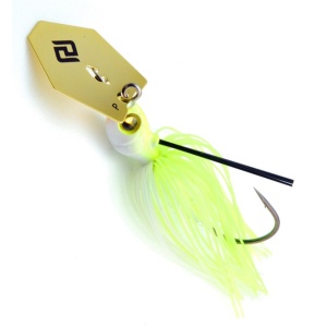 Chatterbait Raid Maxx Blade Speed, Chart Back Pearl, 11g