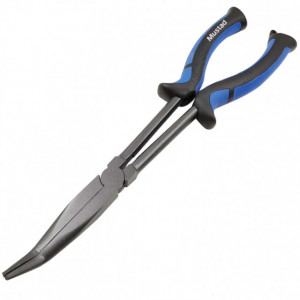 Cleste varf curbat Mustad, albastru, 28cm - Img 3