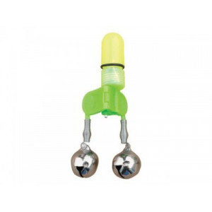 Clopotel Baracuda dublu cu cleste si iluminare led - Img 2
