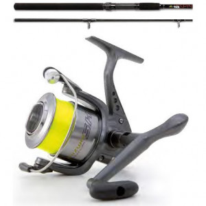 Combo Lanseta Vigor Spin 2.70m + Mulineta Shizuka SK3 FD30