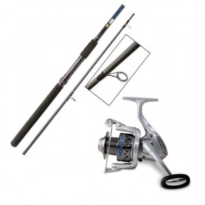 Combo spinning lanseta Vigor Spinn 2.70m / 60g + mulineta Rapid Drake FD50 LineaEffe