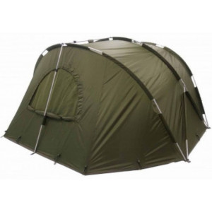 Cort Prologic Bivvy + Foaie de Cort Overwrap, 2 persoane, 365x380x180cm - Img 5