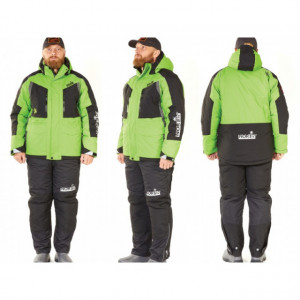 Costum iarna Norfin Discovery 2, verde, Editie Limitata