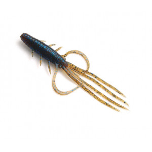 Creatura Raid Oak Ebi 2.5", 6.3cm, Dark Cinnamon Blu FLK, 6buc/plic