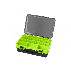 Cutie Dubla pentru Accesorii Delphin TBX EasyDuo 385-10P, 38.5x27x12.5cm - Img 2
