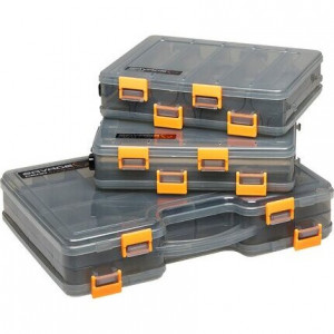 Cutie dubla Savage Gear pentru naluci, 20.5x17x4.8cm - Img 2
