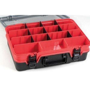 Cutie Dubla Trabucco GNT Tackle Case Feeder, 39x27x13cm - Img 2