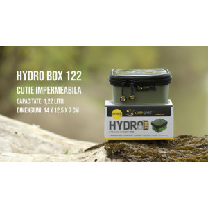 Cutie impermeabila Carp Spirit Hydro Box 122 - Img 2