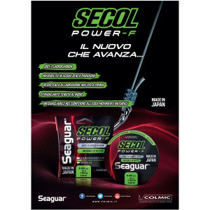 Fir Fluorocarbon Seaguar Secol Power-F 50m Colmic