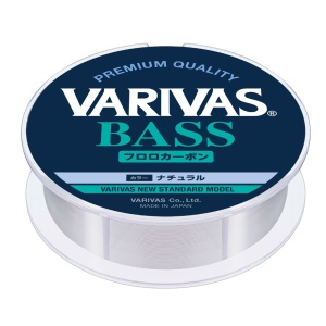 Fir Fluorocarbon Varivas Bass, Transparent, 100m - Img 2