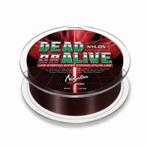 Fir monofilament Dead or Alive Brown, 150m Varivas