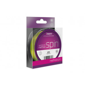 Fir Monofilament Delphin Method Spin, Galben, 200m