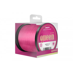 Fir Monofilament Delphin Queen Carp, Roz, 600m