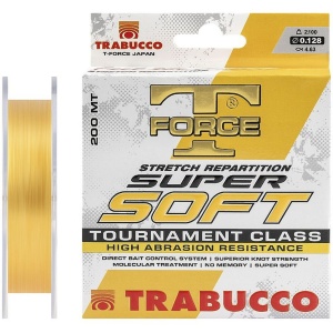 Fir Monofilament Trabucco T Force Super Soft, 500m - Img 2