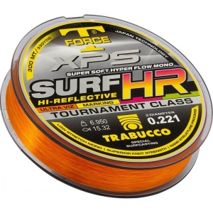 Fir monofilament Trabucco T-Force XPS Surf HR UV Mark Sistem, 300m - Img 4