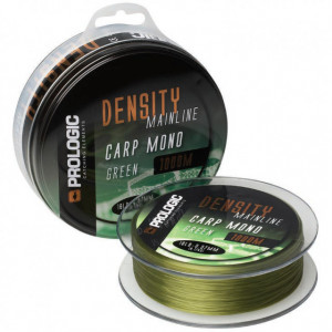 Fir Prologic Density Carp Mono Green, verde, 1000m