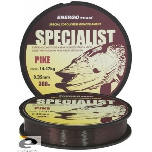 Fir Specimen Pike 300m EnergoTeam