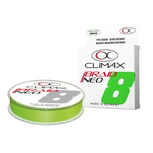 Fir Textil Climax iBraid Neo X8, Fluo Chartreuse, 135m