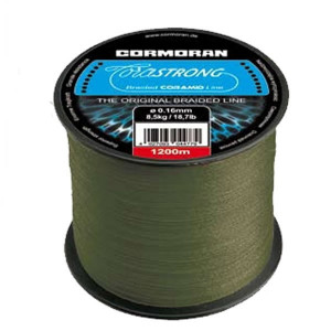 Fir textil Cormoran Corastrong, verde, 1200m
